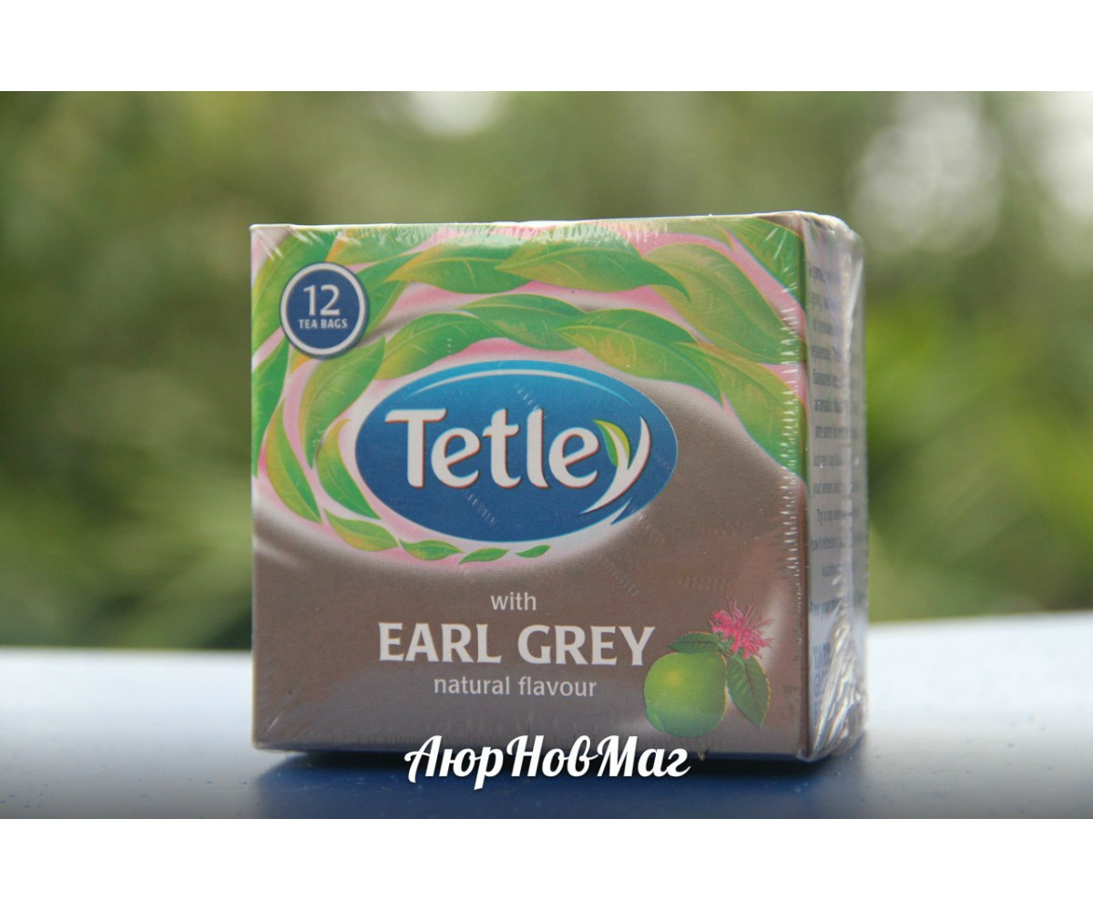 Чай Лорд Грей от Tetley